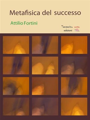 cover image of Metafisica del successo